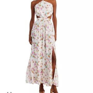 WAYF
Madelyn Halter Maxi Dress